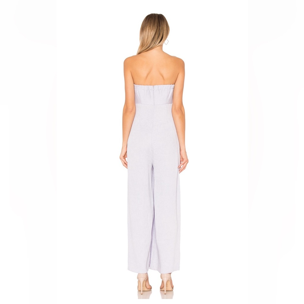 Revolve strapless jumpsuit - Picture 3 of 3